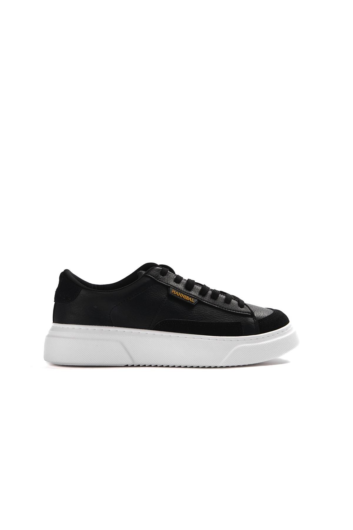 Men's Barca Black Sneaker Shoes - STREET MODE ™