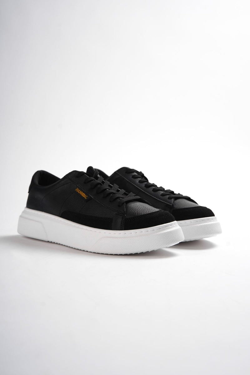 Men's Barca Black Sneaker Shoes - STREET MODE ™