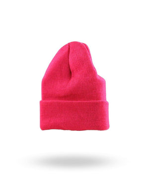 Basic Folded Daily Beret Pink - STREETMODE ™