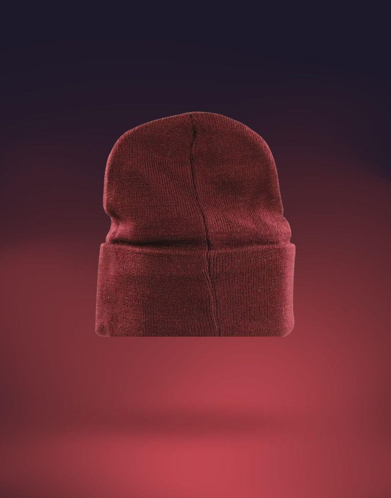 Basic Folded Daily Beret Claret Red - STREETMODE ™