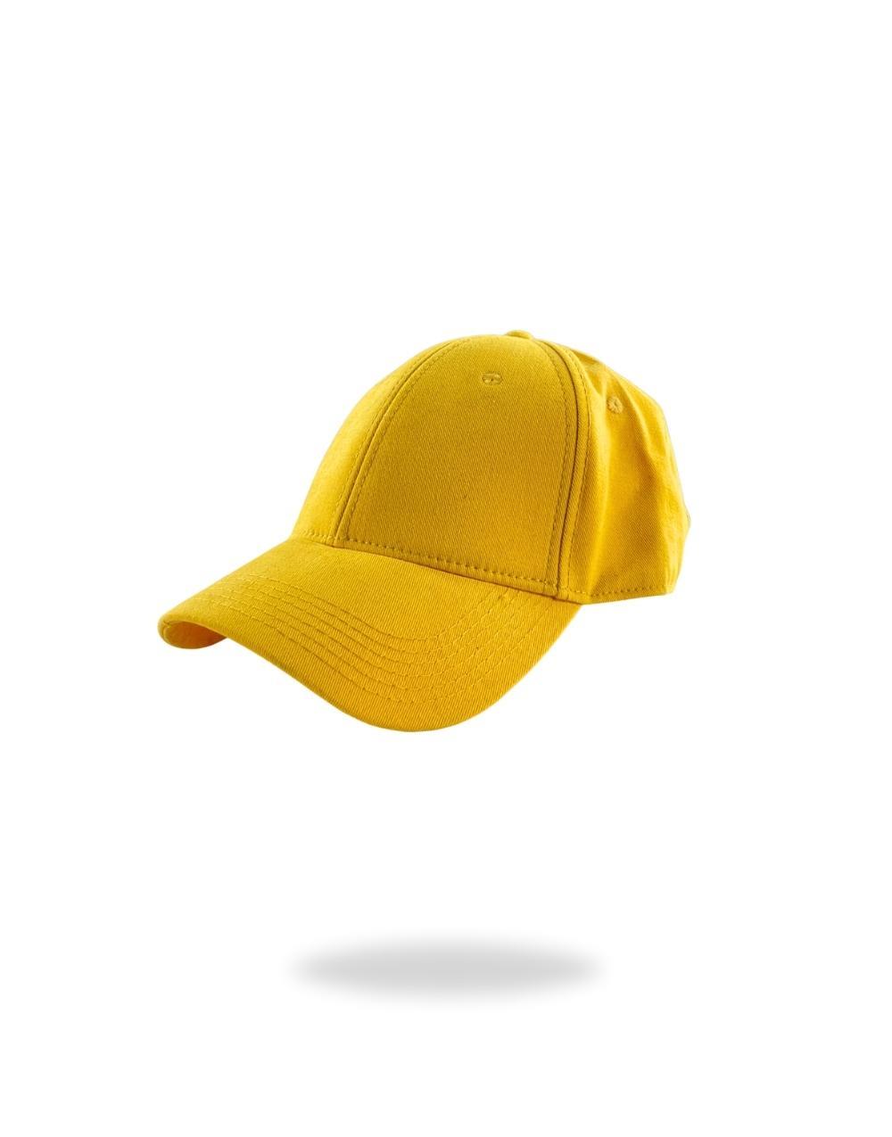 Basic Unisex Hat Yellow - STREETMODE ™