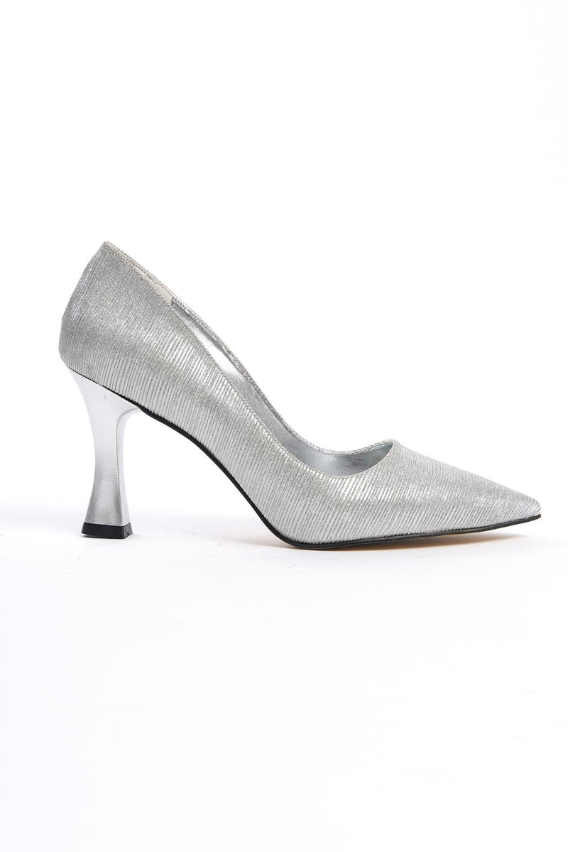 Women's Bodm Platinum Skin Painted Heel Casual Shoes - STREETMODE ™