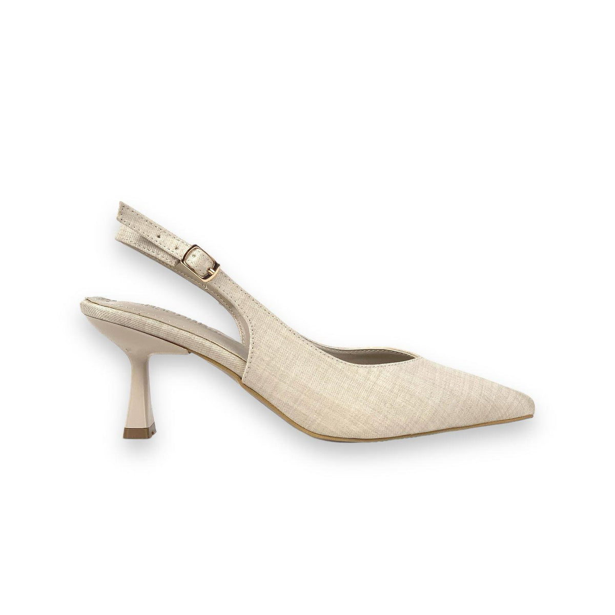 Women's PasgeTenKot Pointed Toe Heeled Sandals 6 Cm - STREETMODE ™