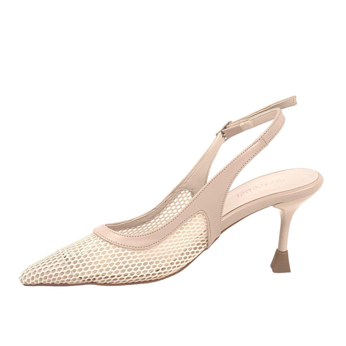 Women's Yabv Skin Mesh Detailed Summer Shoes Sandals 7 cm - STREETMODE ™