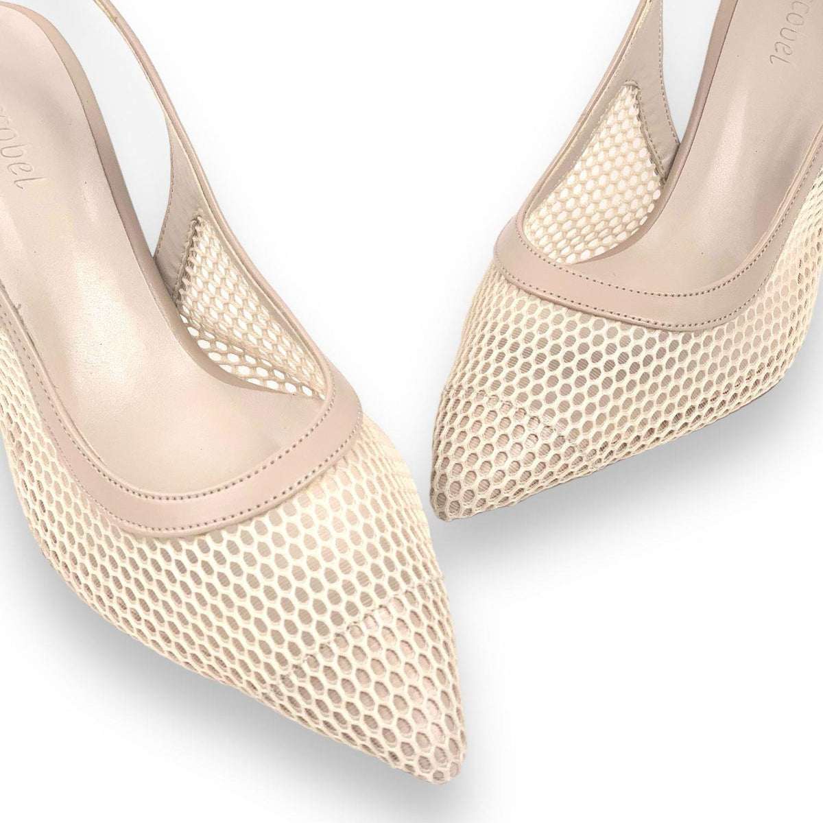 Women's Yabv Skin Mesh Detailed Summer Shoes Sandals 7 cm - STREETMODE ™
