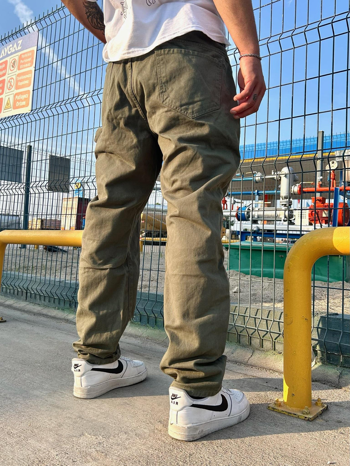Men's Large Size Cargo Baggy Trousers - STREETMODE ™
