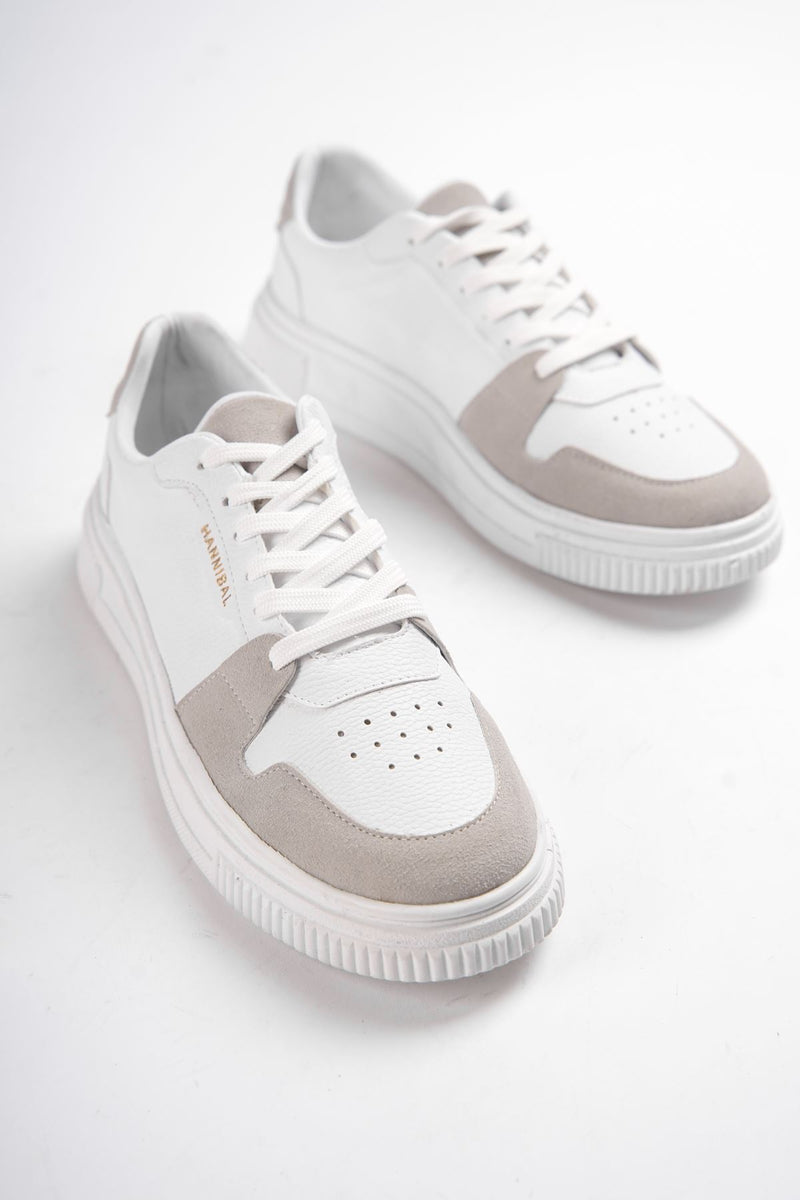 Men's Betria Gray Sneaker Shoes - STREET MODE ™