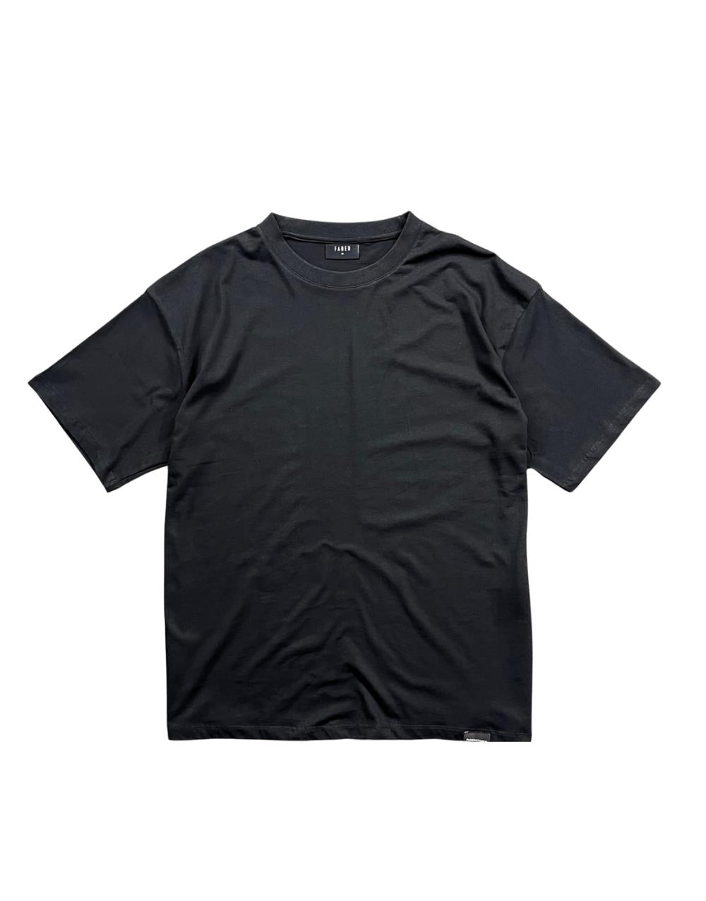 Black Oversize Basic Men's T-Shirt