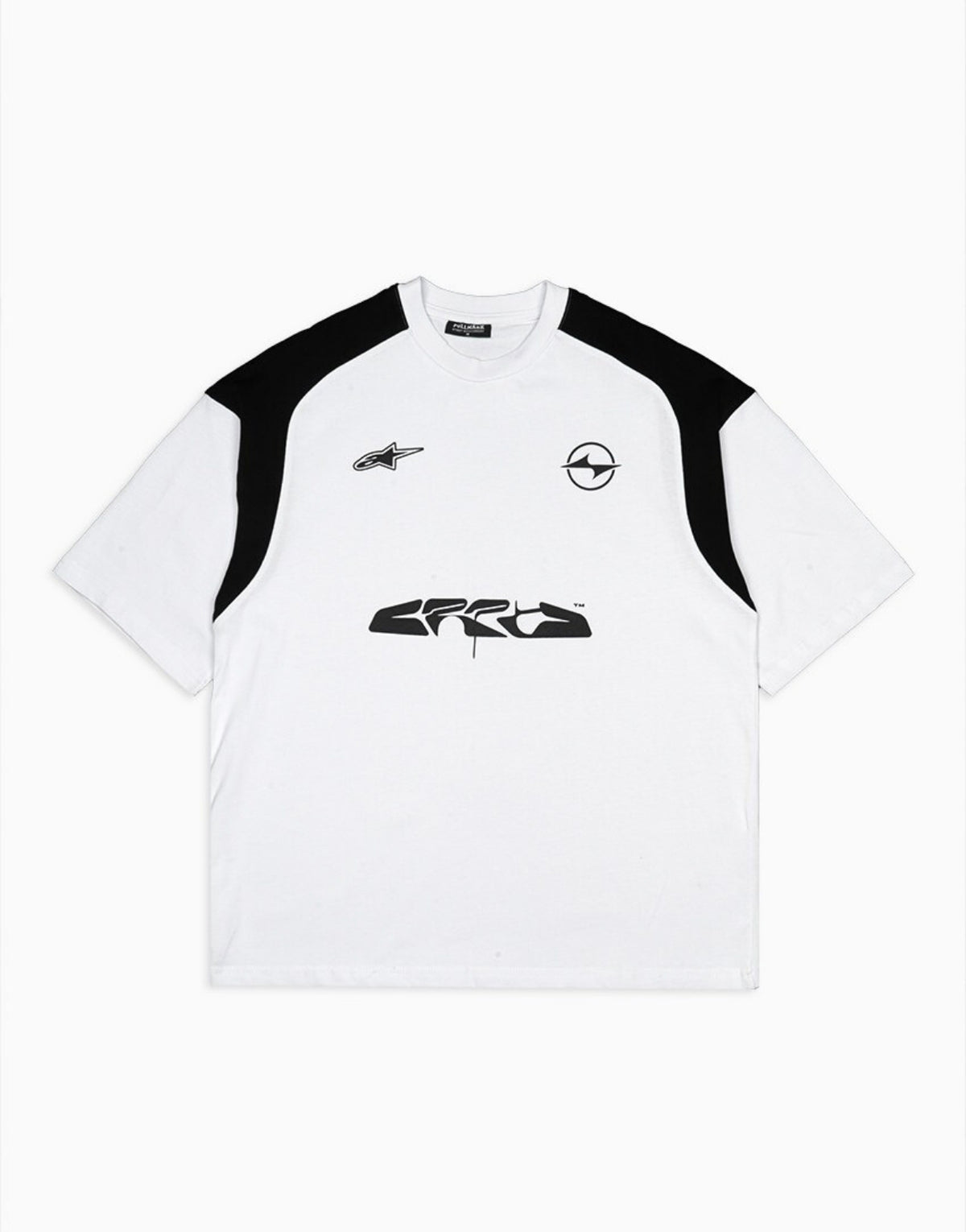 BPM CROP Oversize Premium T-shirt