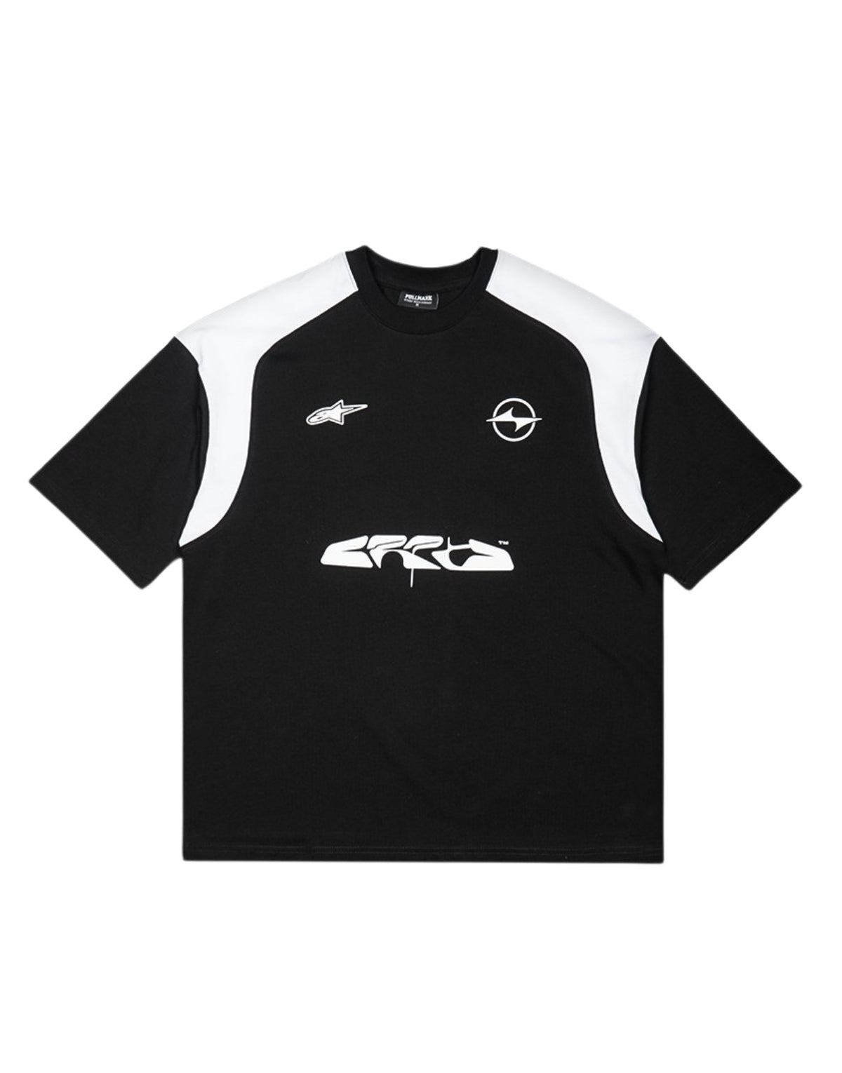 BPM CROP Oversize Premium T-shirt