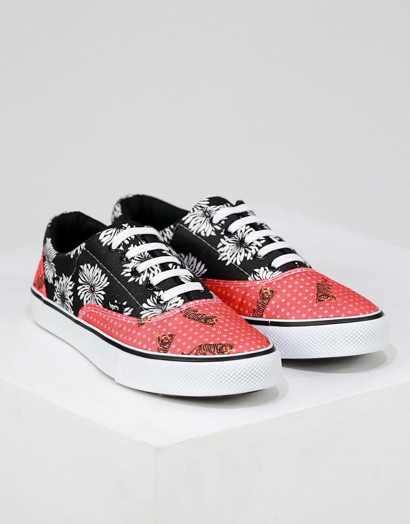 BPM Digital Tiger Daisy Unisex Shoes - STREETMODE ™