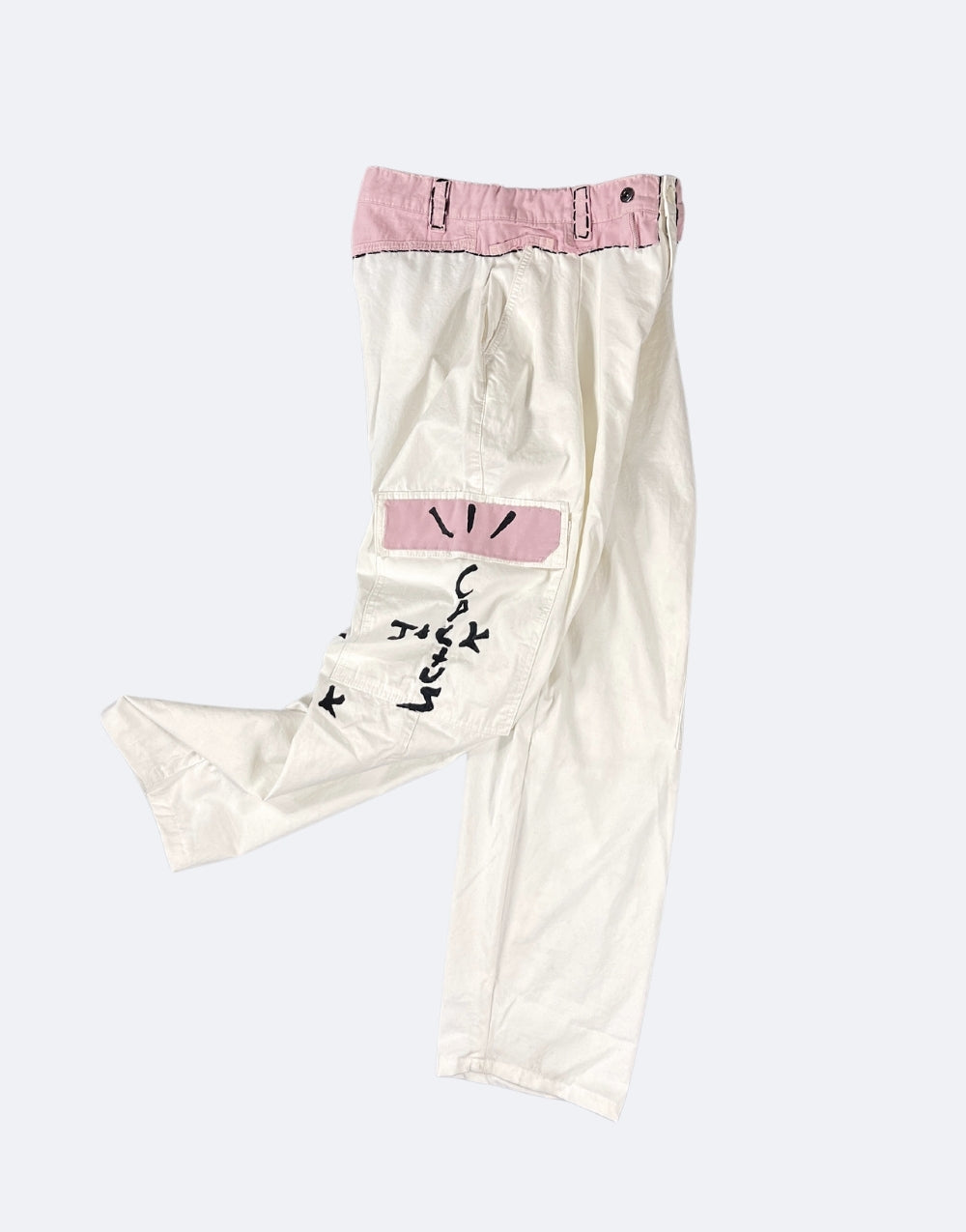 Unisex Cactus Jack Special Edit Baggy Cargo Pants - STREETMODE ™