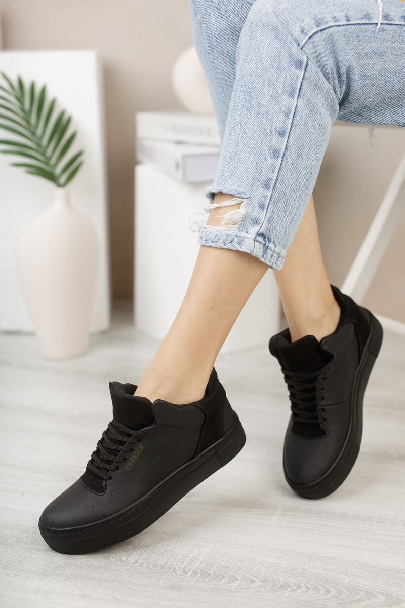 CH004 ST Women's Shoes BLACK - STREETMODE ™