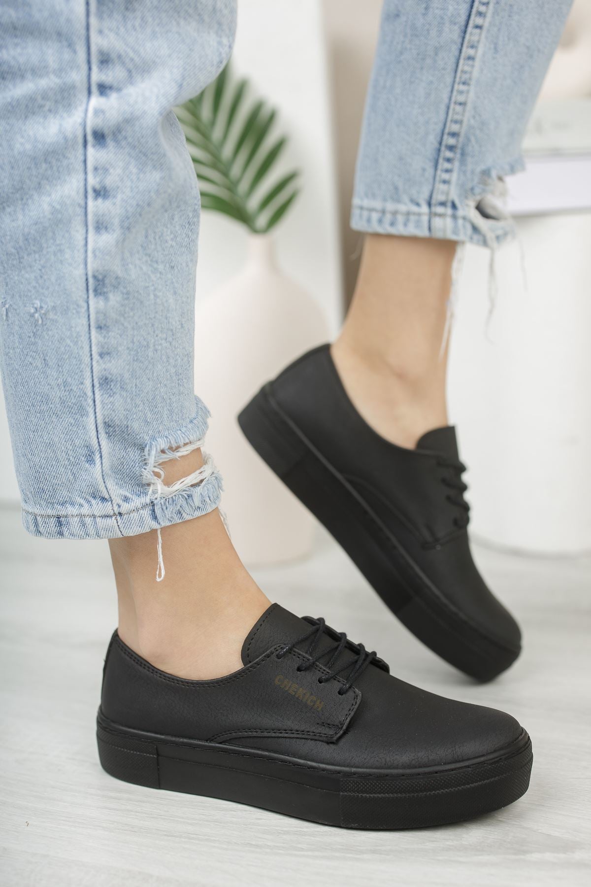 CH005 ST Women's Shoes BLACK - STREETMODE ™