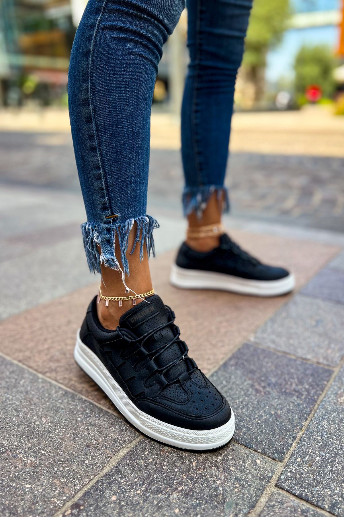 CH040 CBT C-Rey Women's Shoes BLACK - STREETMODE ™