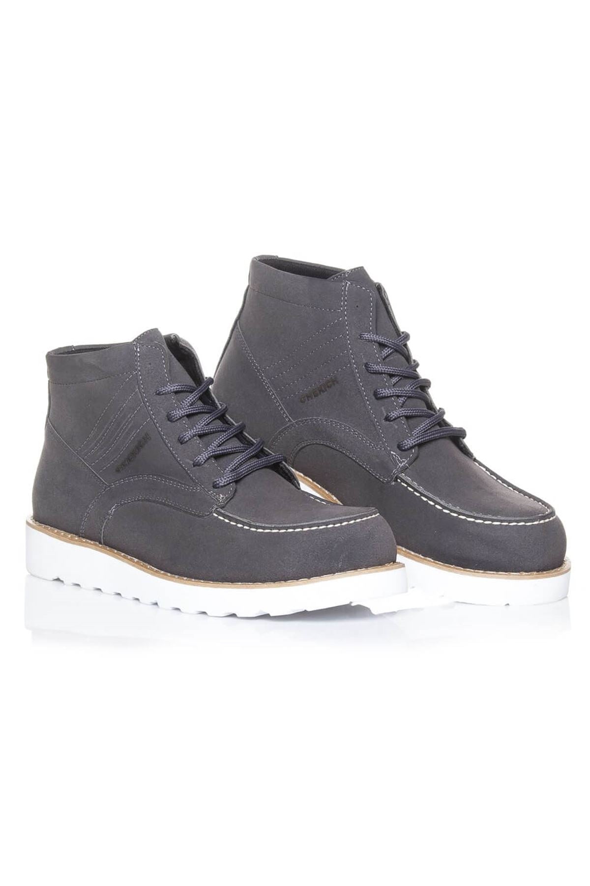CH047 Suede BT Men's Boots ANTHRACITE - STREETMODE ™