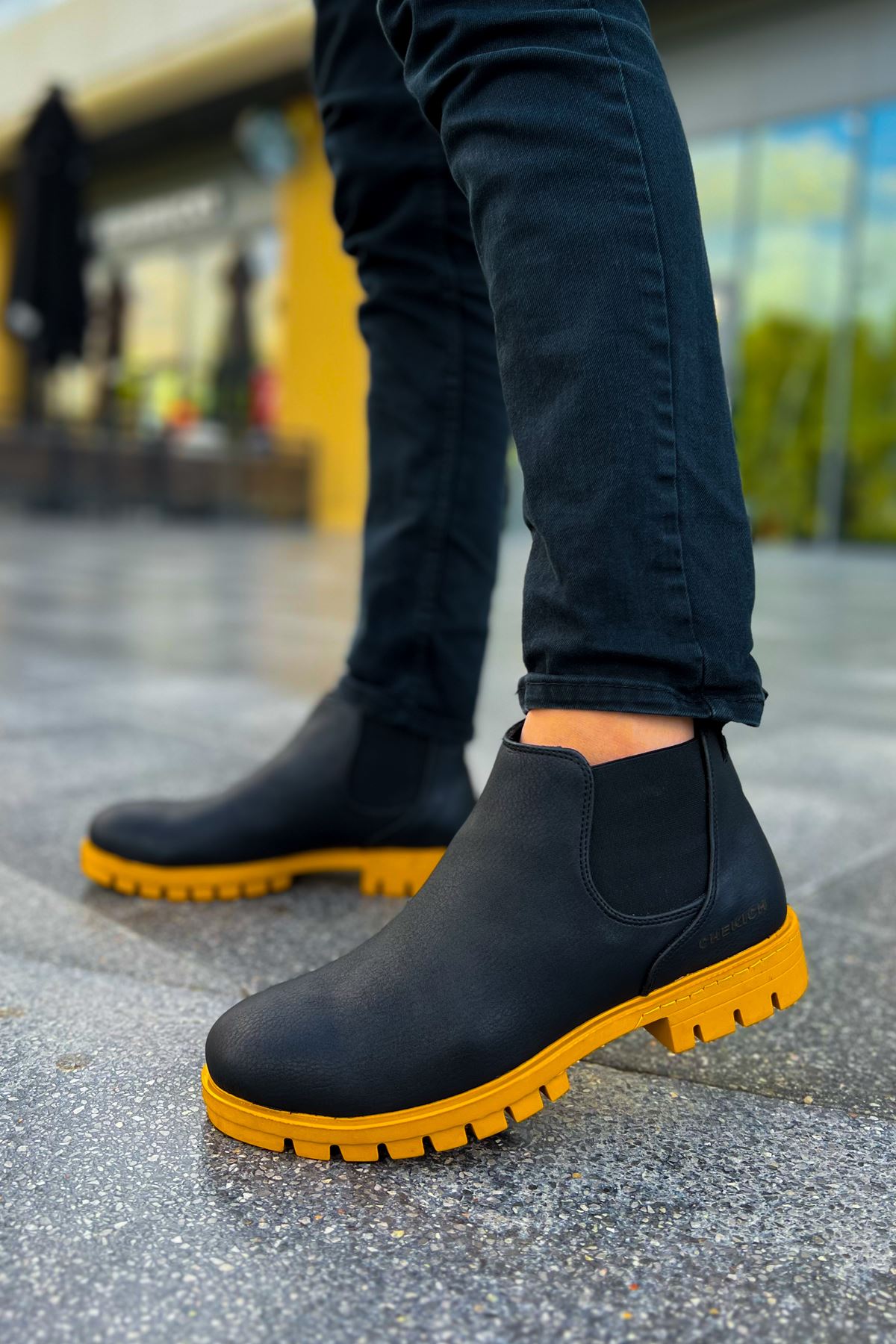 CH053 SSR Men's Boots BLACK - STREETMODE ™