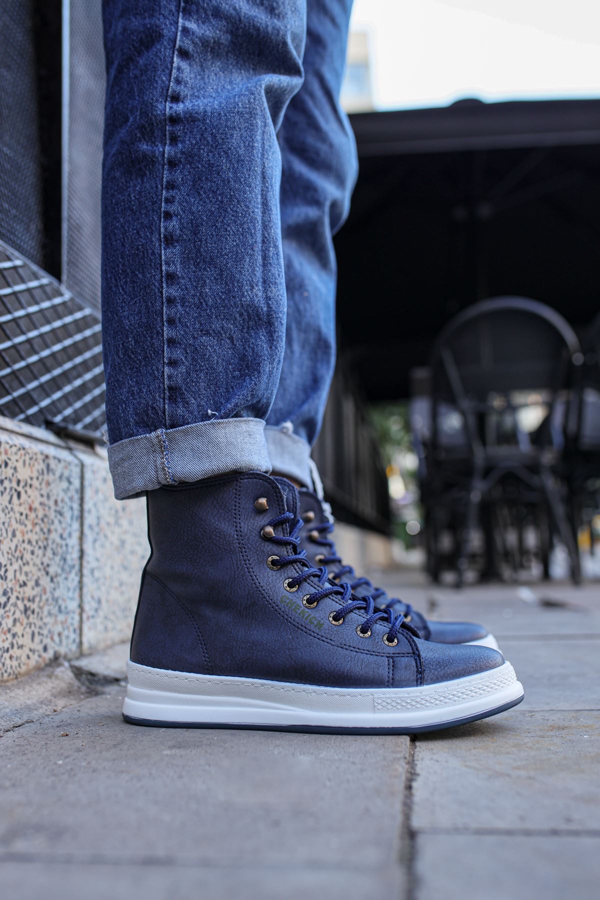 CH055 Mens Sneaker Boots - STREETMODE ™