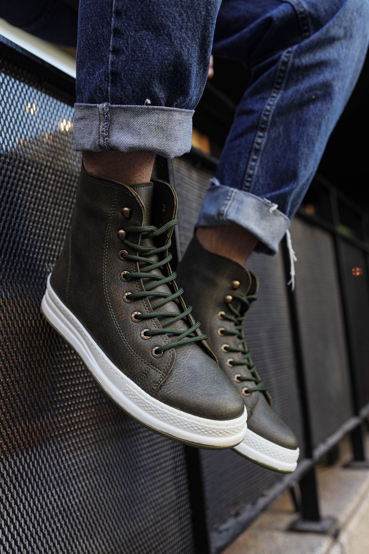 CH055  Mens Sneaker Boots - STREETMODE ™