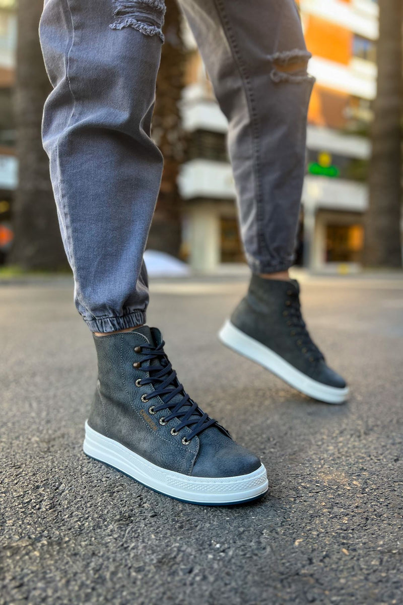 CH055  Mens Sneaker Boots - STREETMODE ™