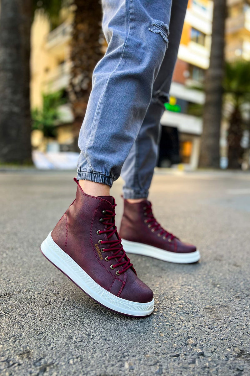 CH055  Mens Sneaker Boots - STREETMODE ™