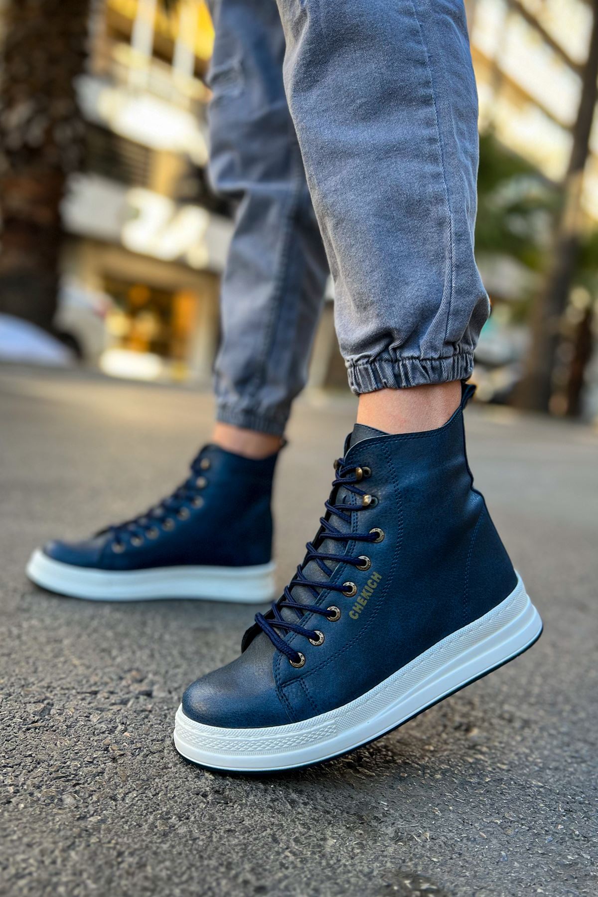 CH055 Mens Sneaker Boots - STREETMODE ™