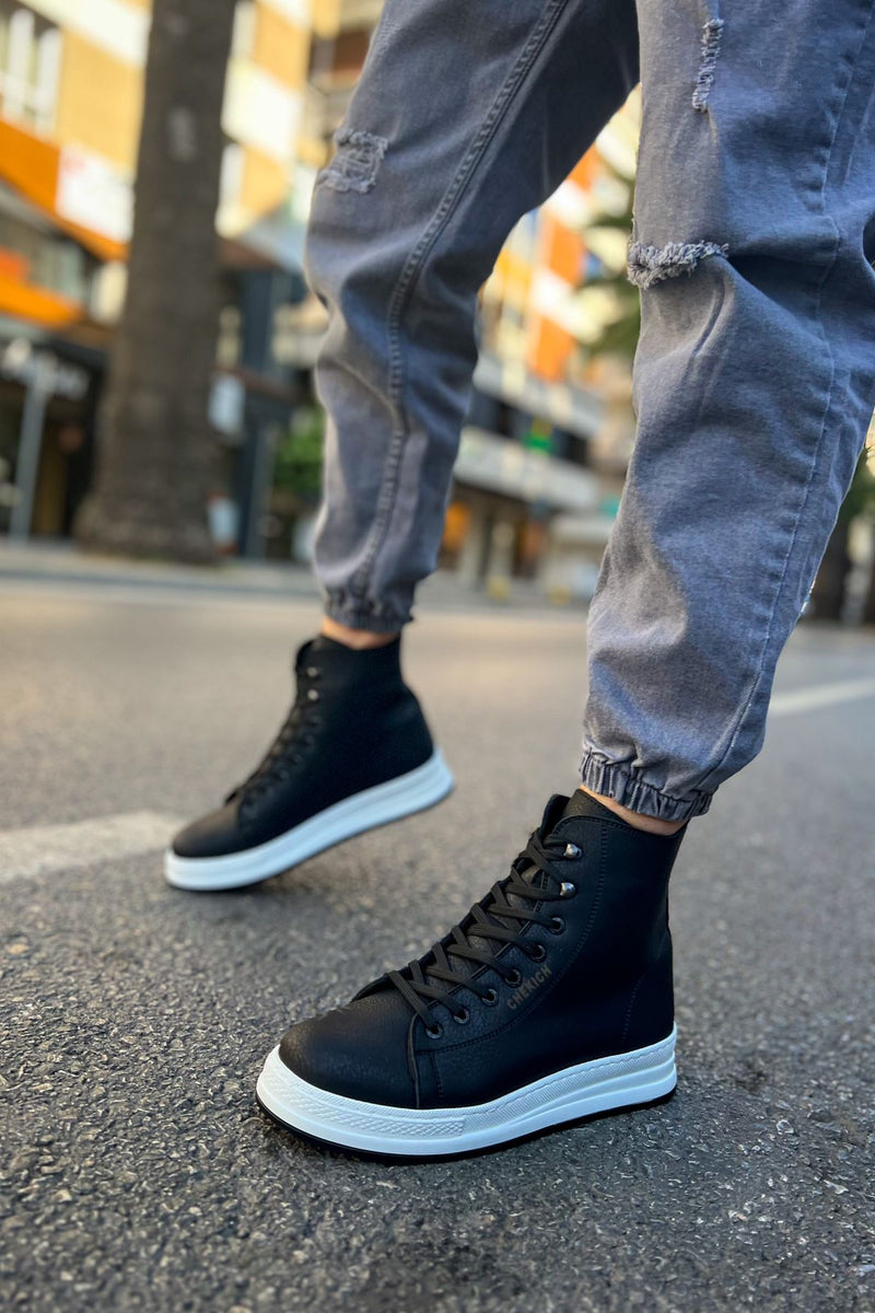 CH055  Mens Sneaker Boots - STREETMODE ™