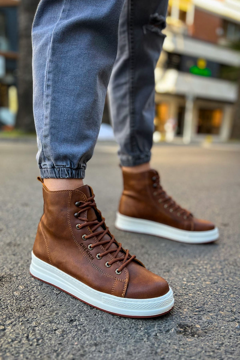 CH055  Mens Sneaker Boots - STREETMODE ™