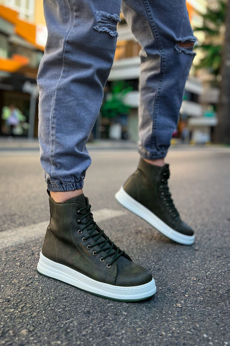 CH055  Mens Sneaker Boots - STREETMODE ™