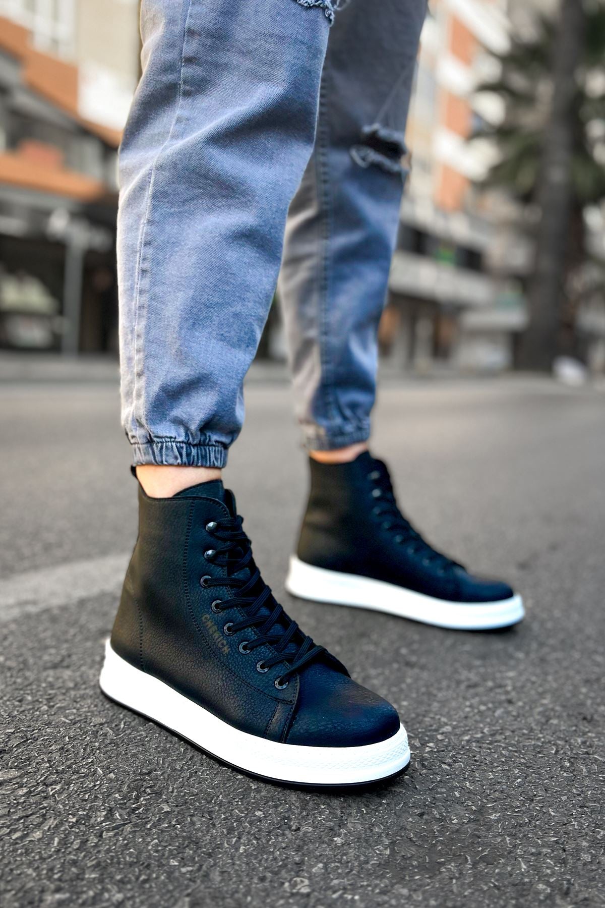 CH055  Mens Sneaker Boots - STREETMODE ™