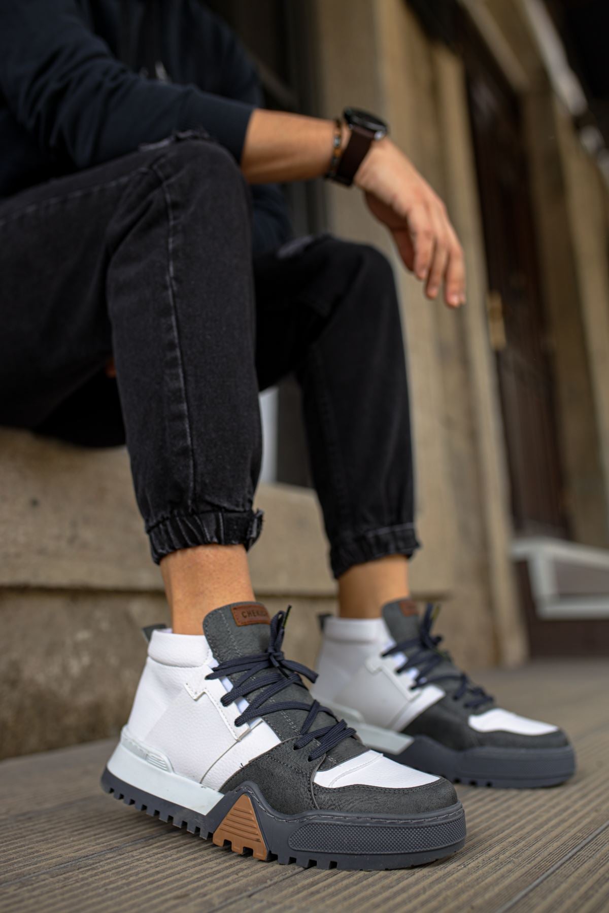 CH057 ABT Men's Sneaker Boots - STREETMODE ™