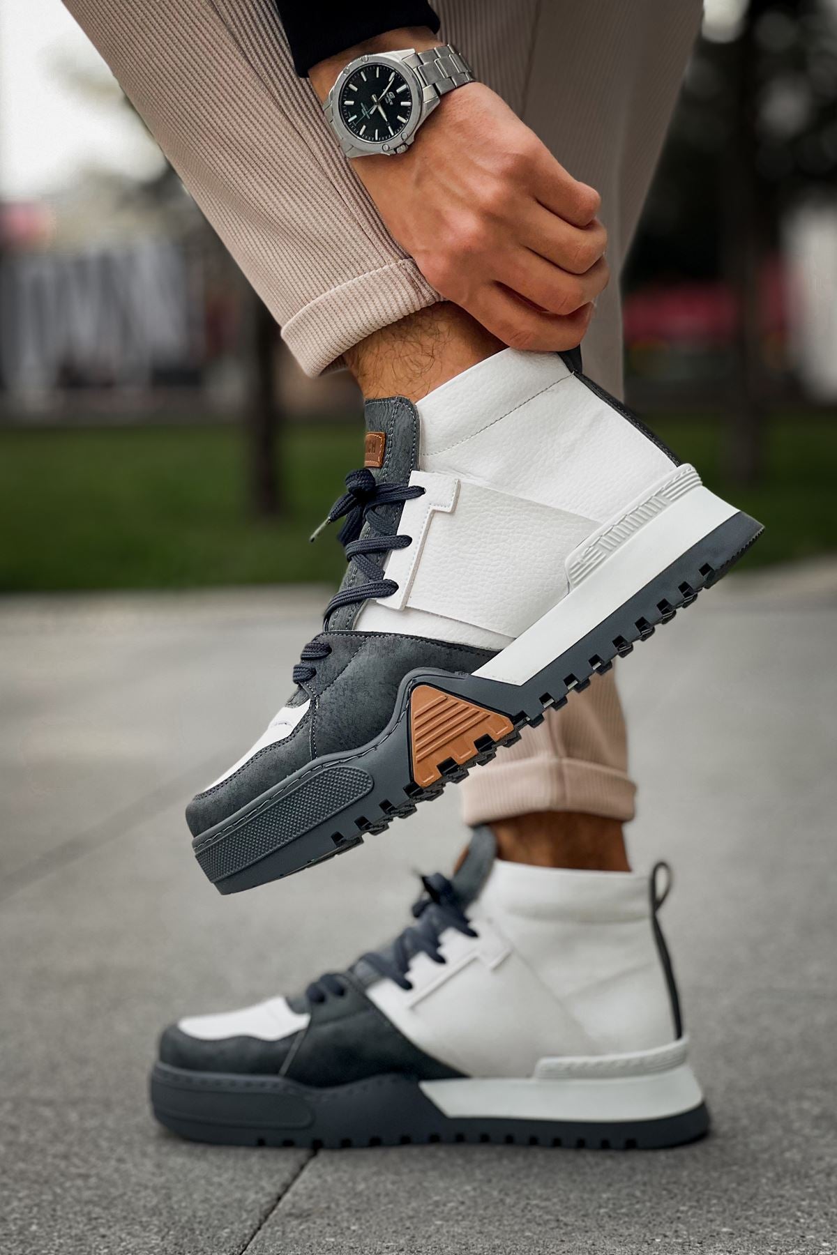 CH057 ABT Men's Sneaker Boots - STREETMODE ™