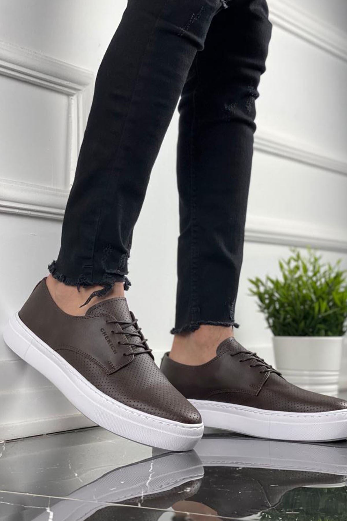 CH061 Lace-up Men's Casual Shoes - STREETMODE ™