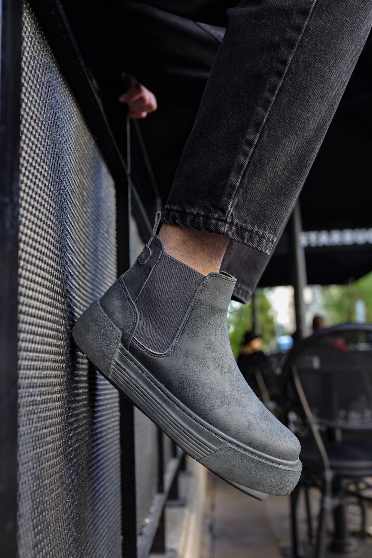 CH069 Men's Boots ANTHRACITE - STREETMODE ™