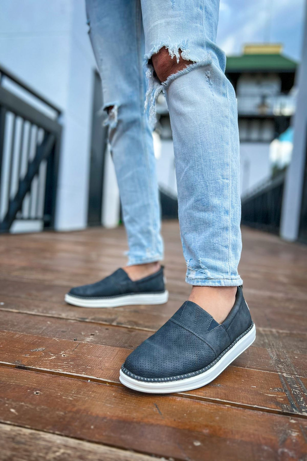 Men Rbt Field CH091 RBT Brecon Men's Shoes ANTHRACITE | STREETMODE