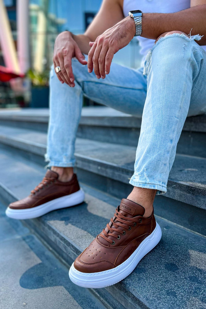 CH115 WS Men's Shoes TAN - STREETMODE ™