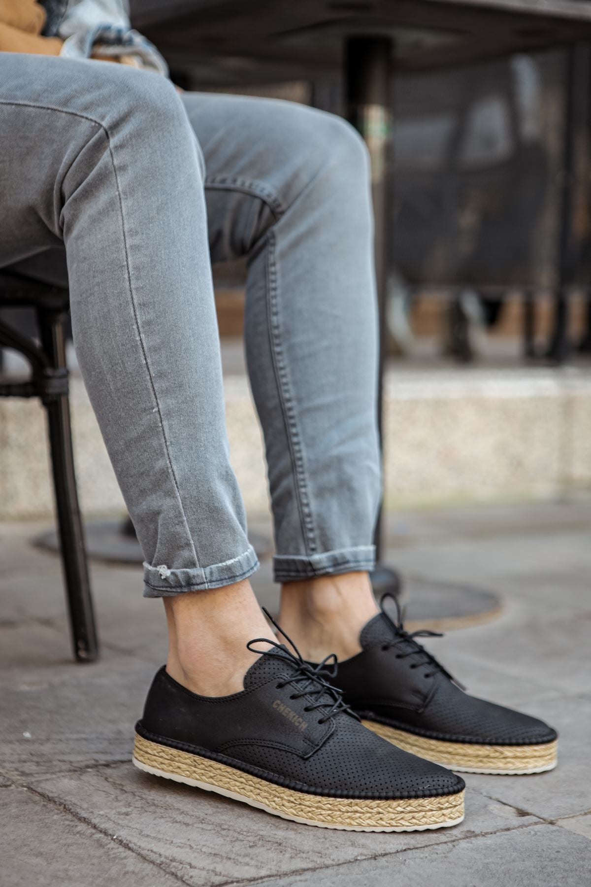 CH117 BT Men's Shoes BLACK - STREETMODE ™