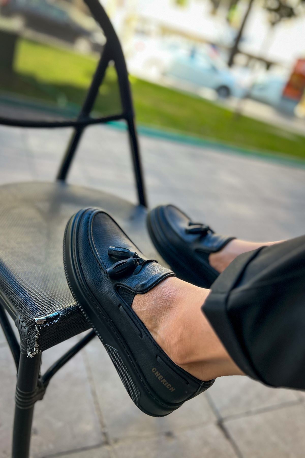 CH127 FST Loafer-X Men's Shoes BLACK - STREETMODE ™