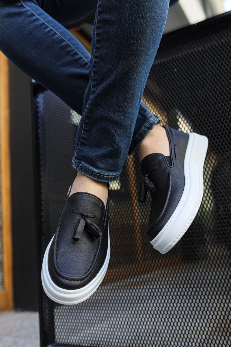 CH127 Men's Shoes BLACK - STREETMODE ™