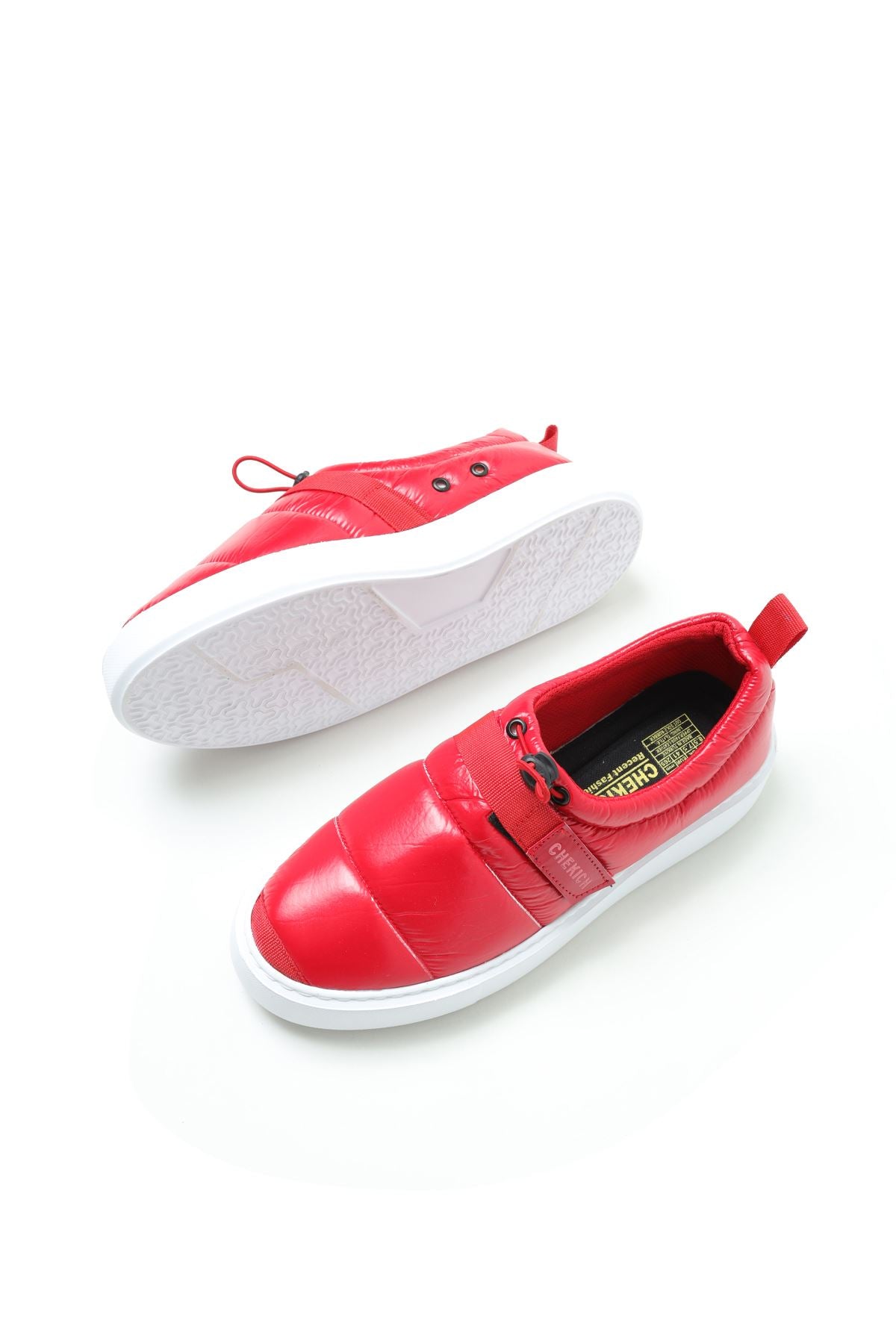 CH137 BT Men's Shoes RED - STREETMODE ™