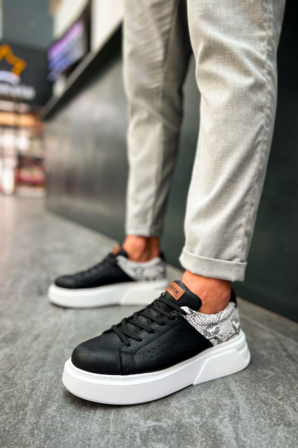 CH145 BT Men's Shoes BLACK - STREETMODE ™
