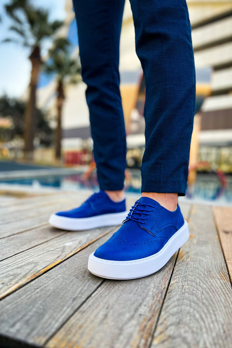 CH149 CBT Changer Over Men's sneakers Shoes BLUE - STREETMODE ™