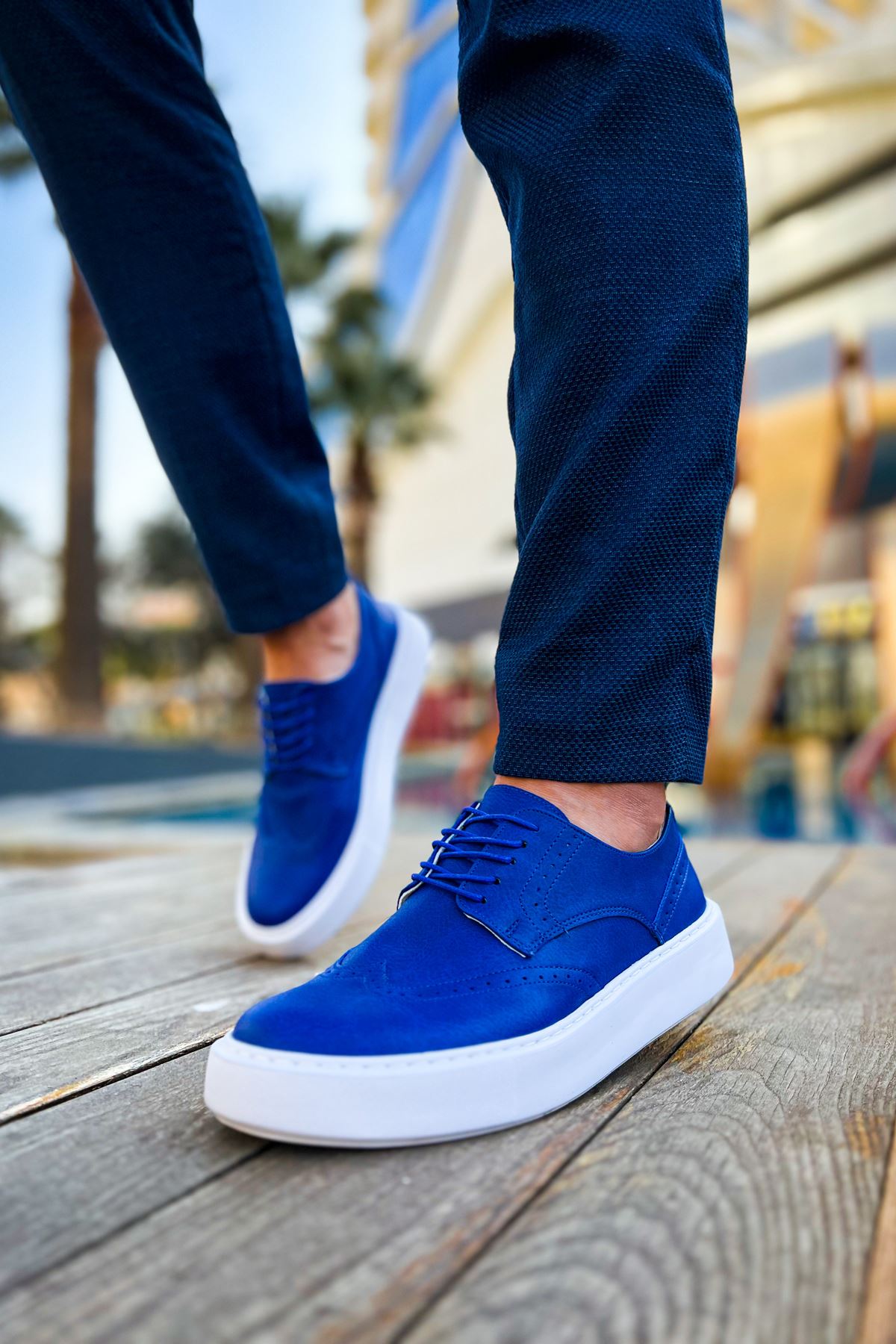 CH149 CBT Changer Over Men's sneakers Shoes BLUE - STREETMODE ™
