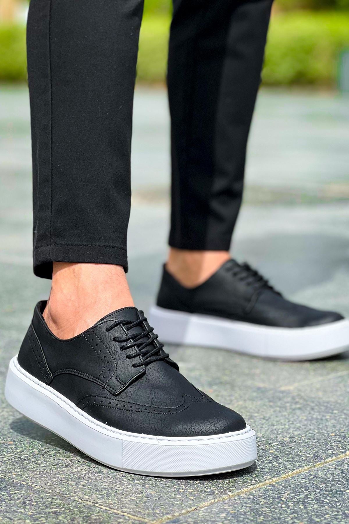 CH149 CBT Changer Over Men's sneakers Shoes BLACK - STREETMODE ™