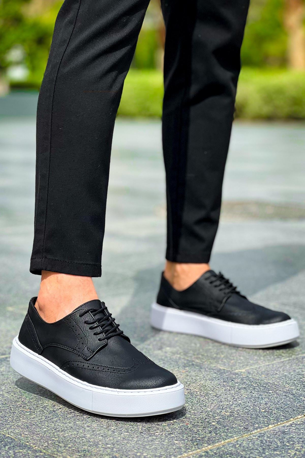 CH149 CBT Changer Over Men's sneakers Shoes BLACK - STREETMODE ™