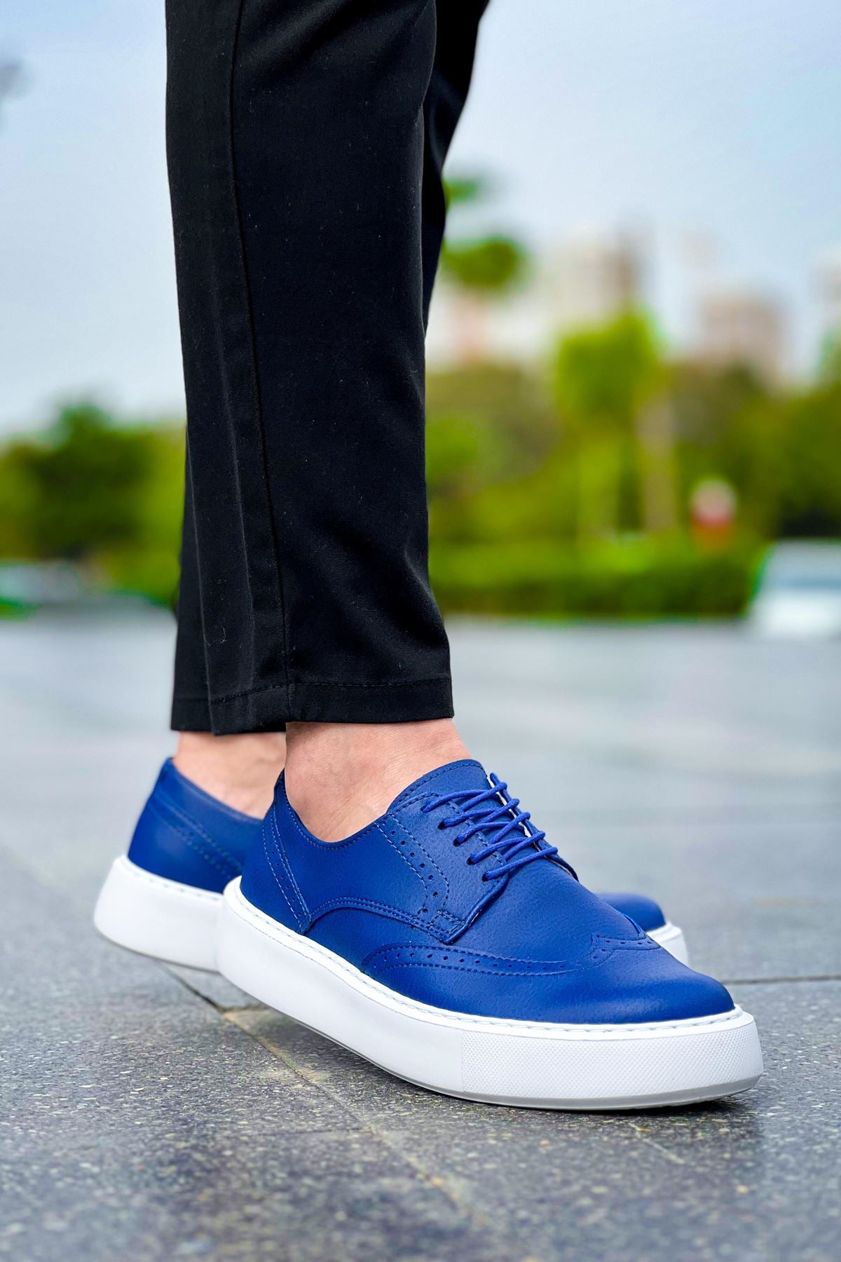 CH149 CBT Changer Over Men's sneakers Shoes BLUE - STREETMODE ™