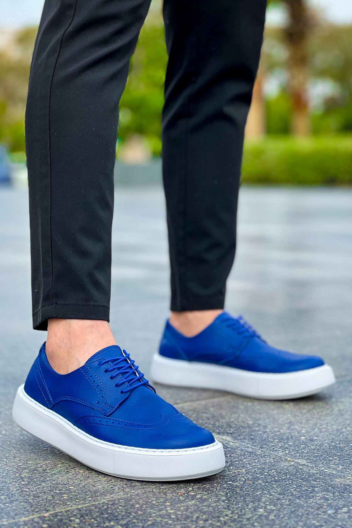 CH149 CBT Changer Over Men's sneakers Shoes BLUE - STREETMODE ™