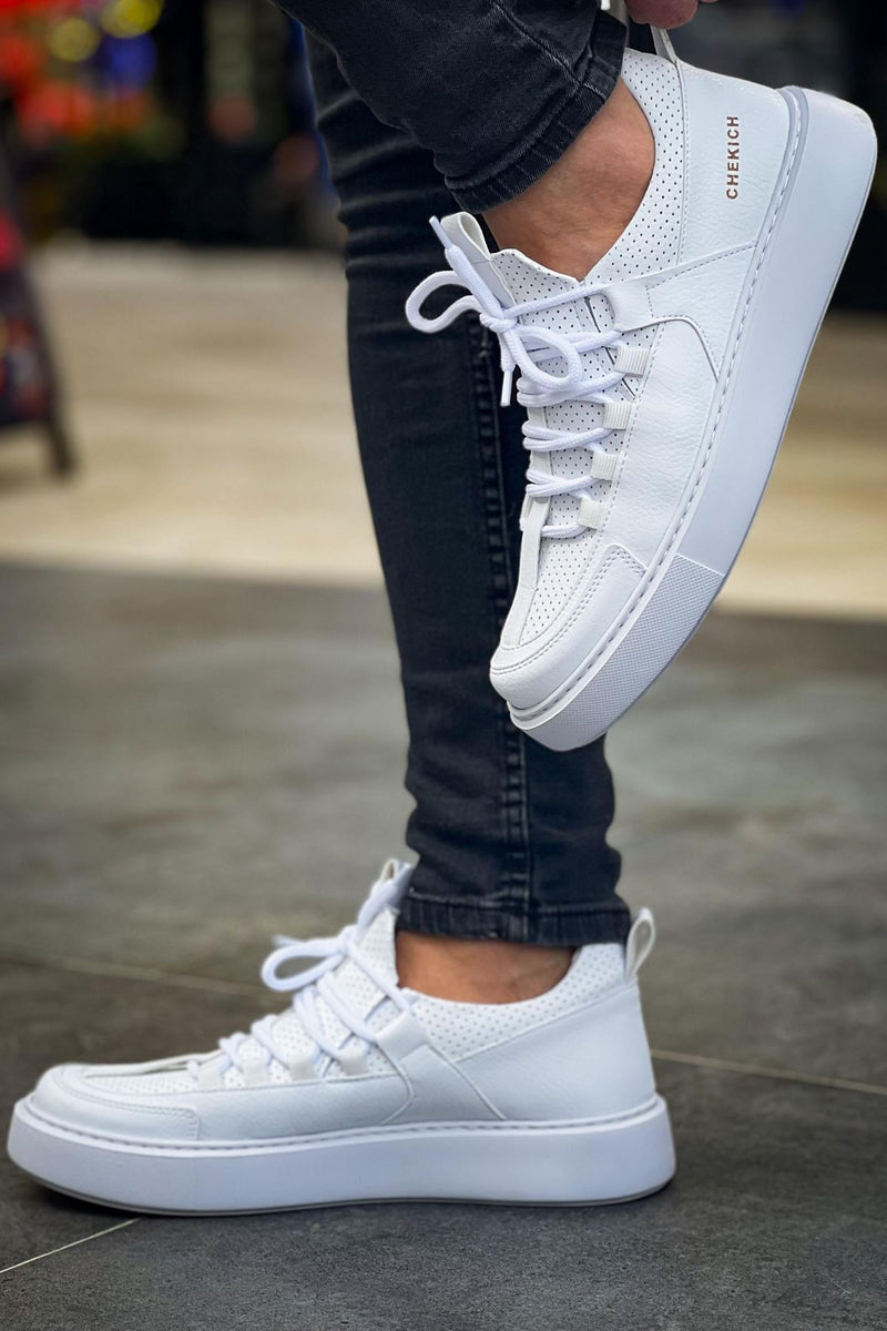 CH159 CBT Saturn Men's sneakers Shoes WHITE - STREETMODE ™