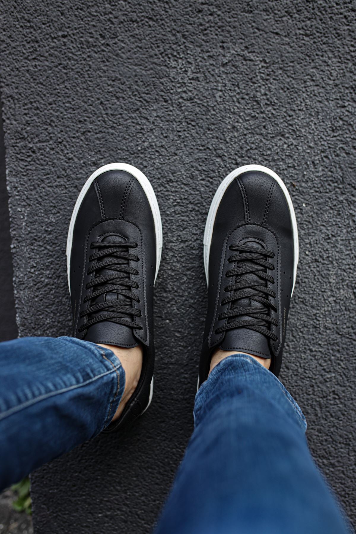 CH163 BT Men's Shoes BLACK - STREETMODE ™