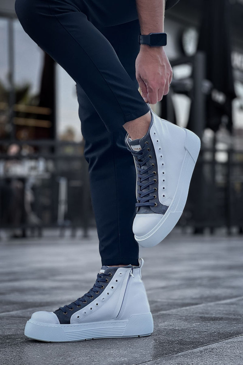 CH167 GBT Blazer Men's Boots WHITE/ANTHRACITE - STREETMODE ™